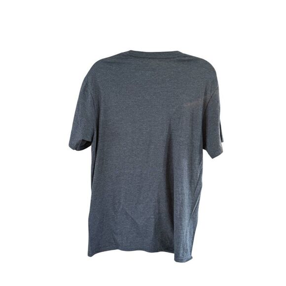 Cleveland Indians Majestic Authentic MLB T-Shirt Gray Medium - Picture 10 of 10
